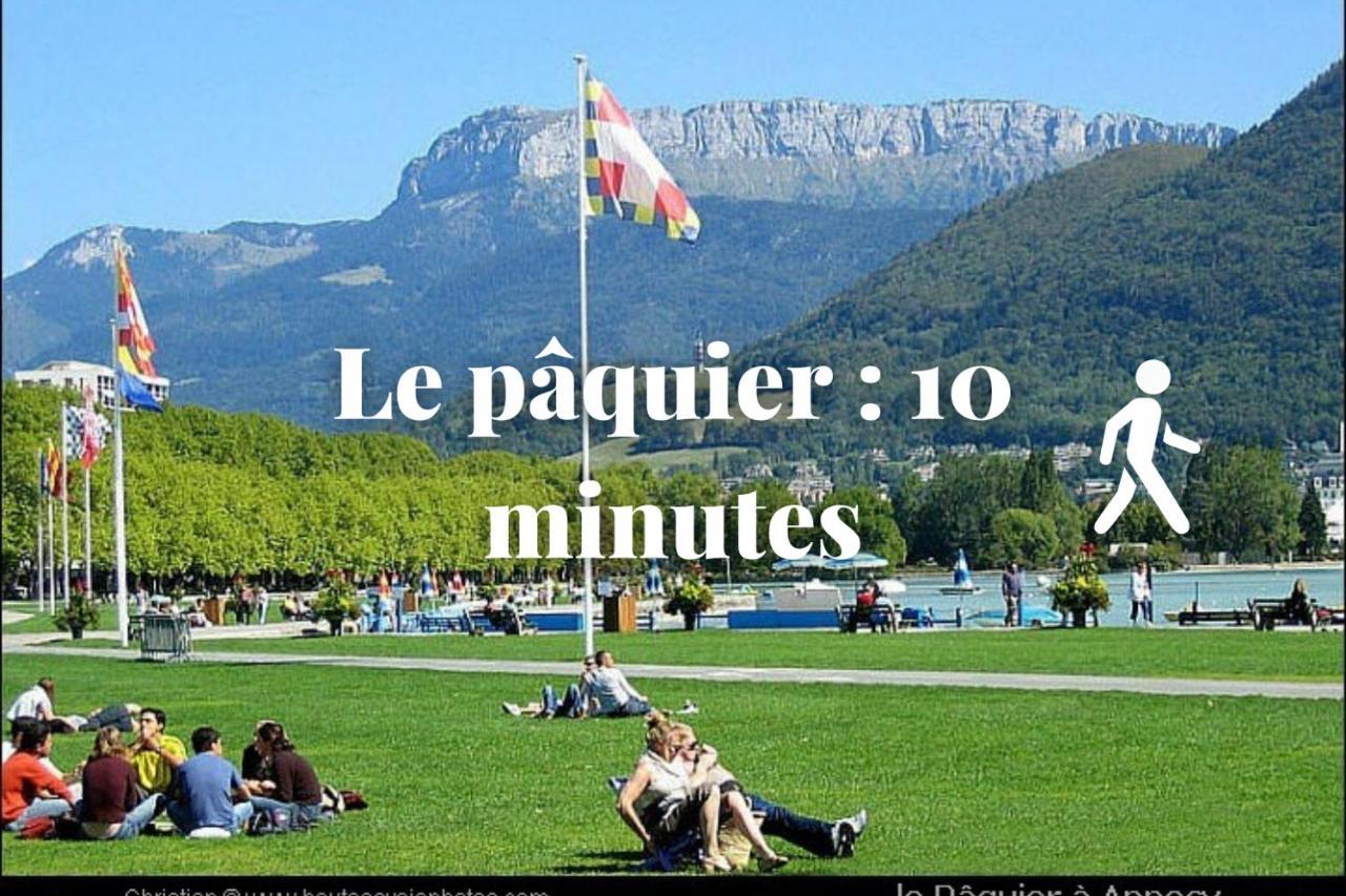 Le Duplex - Hyper Centre - Gare - Wifi - Netflix - Disney + Annecy Kültér fotó