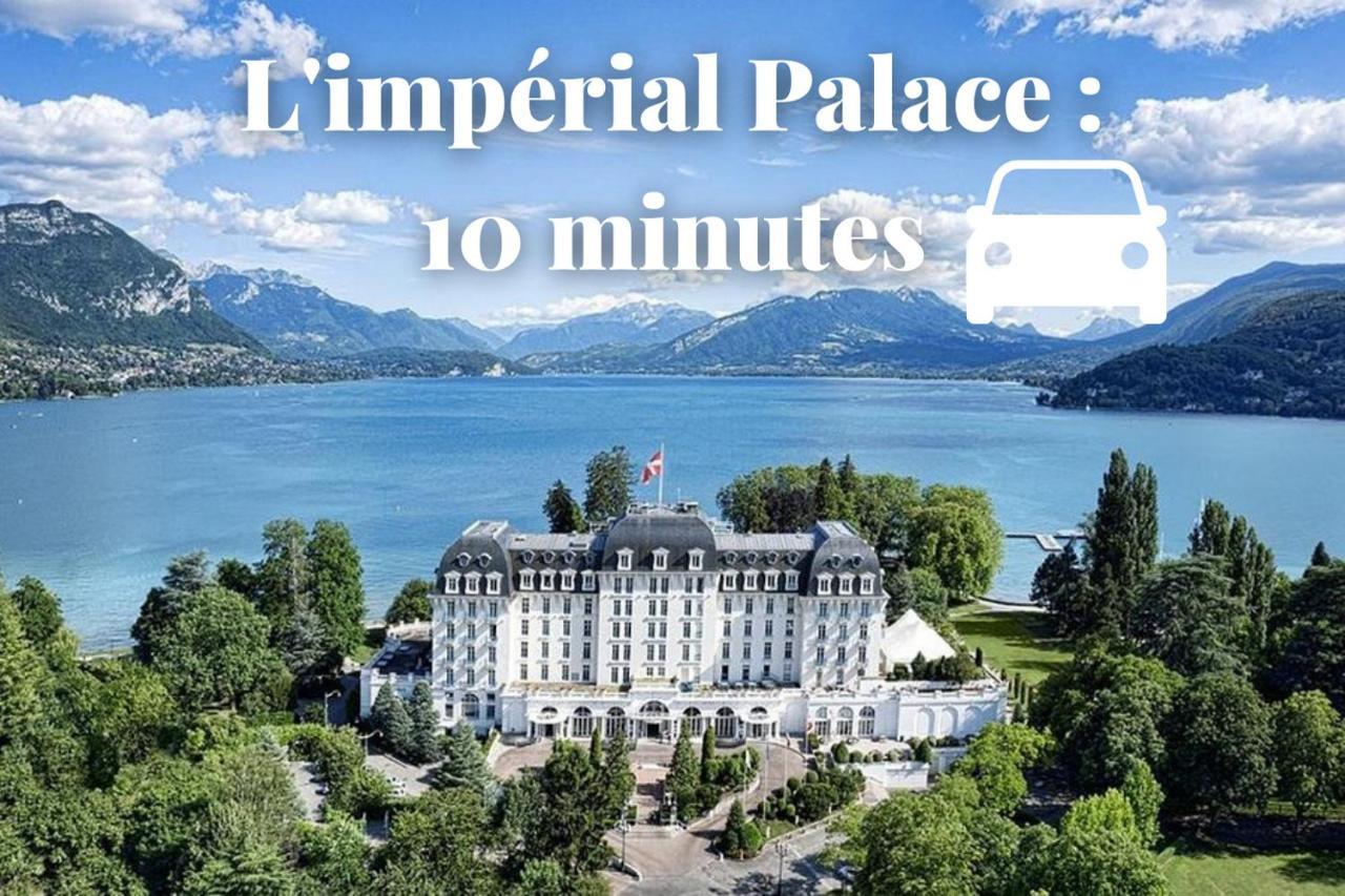 Le Duplex - Hyper Centre - Gare - Wifi - Netflix - Disney + Annecy Kültér fotó