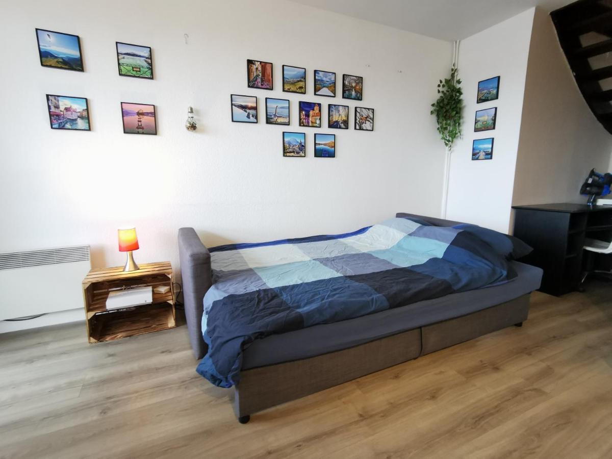 Le Duplex - Hyper Centre - Gare - Wifi - Netflix - Disney + Annecy Kültér fotó