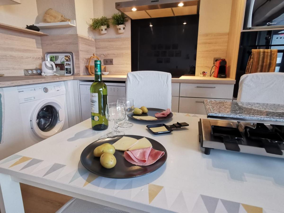 Le Duplex - Hyper Centre - Gare - Wifi - Netflix - Disney + Annecy Kültér fotó