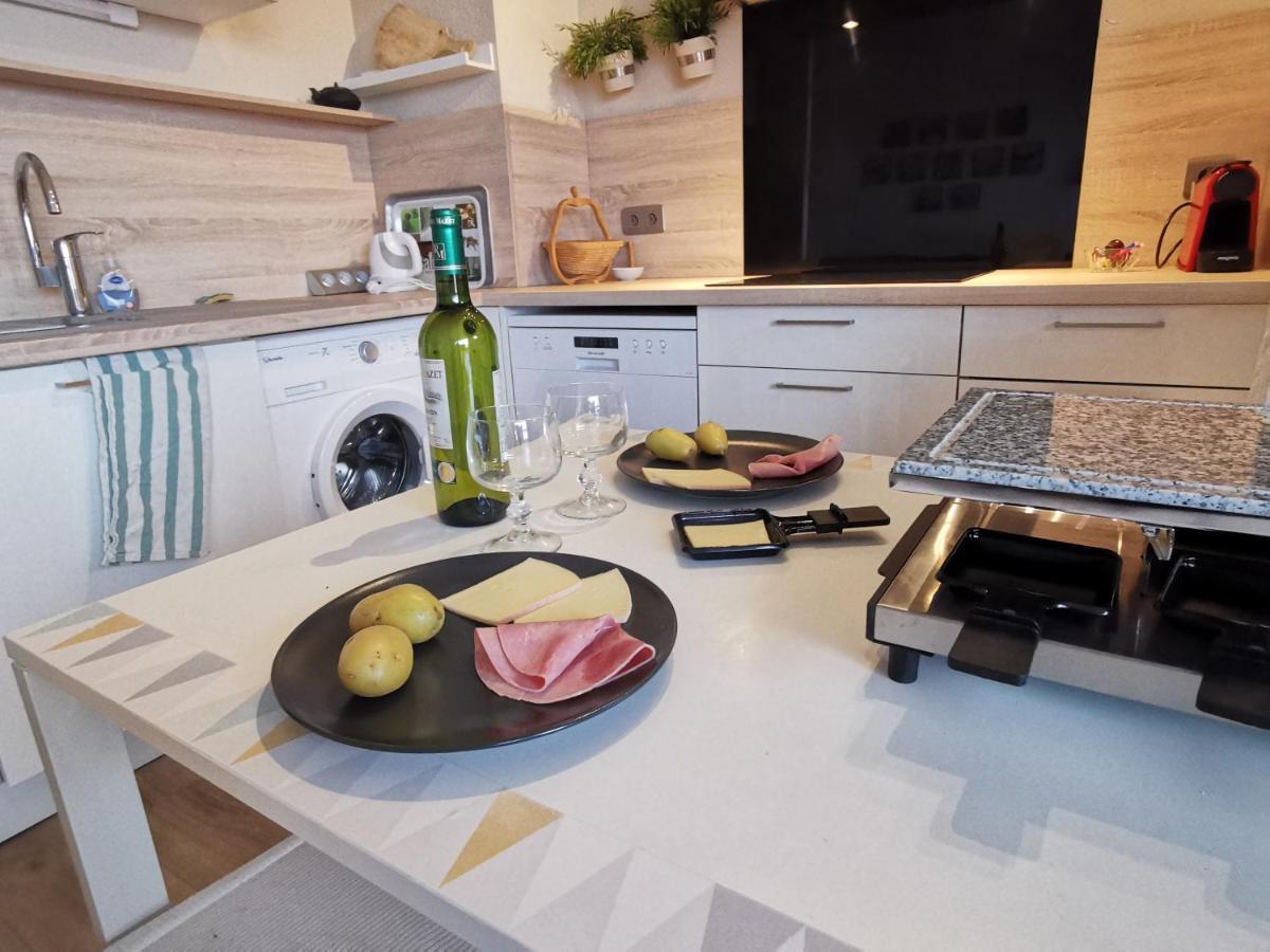 Le Duplex - Hyper Centre - Gare - Wifi - Netflix - Disney + Annecy Kültér fotó