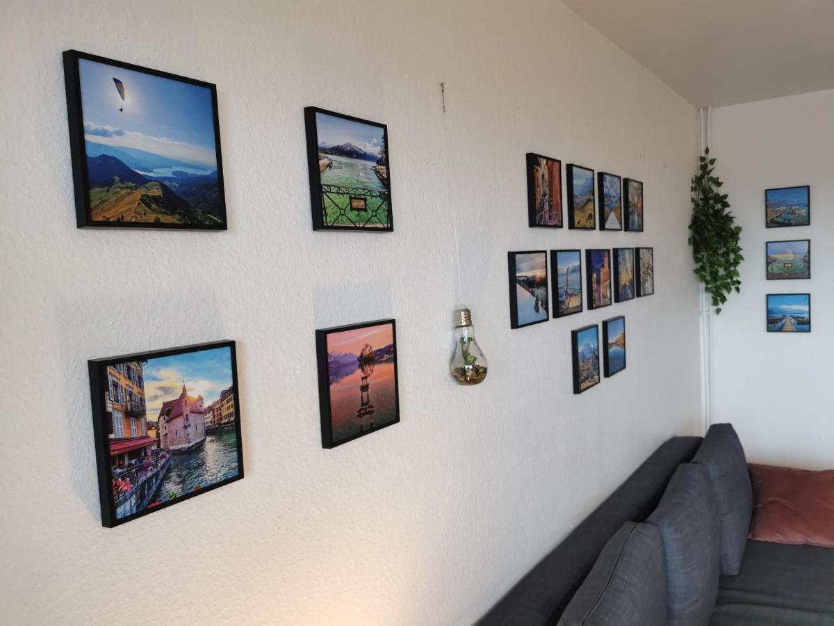 Le Duplex - Hyper Centre - Gare - Wifi - Netflix - Disney + Annecy Kültér fotó