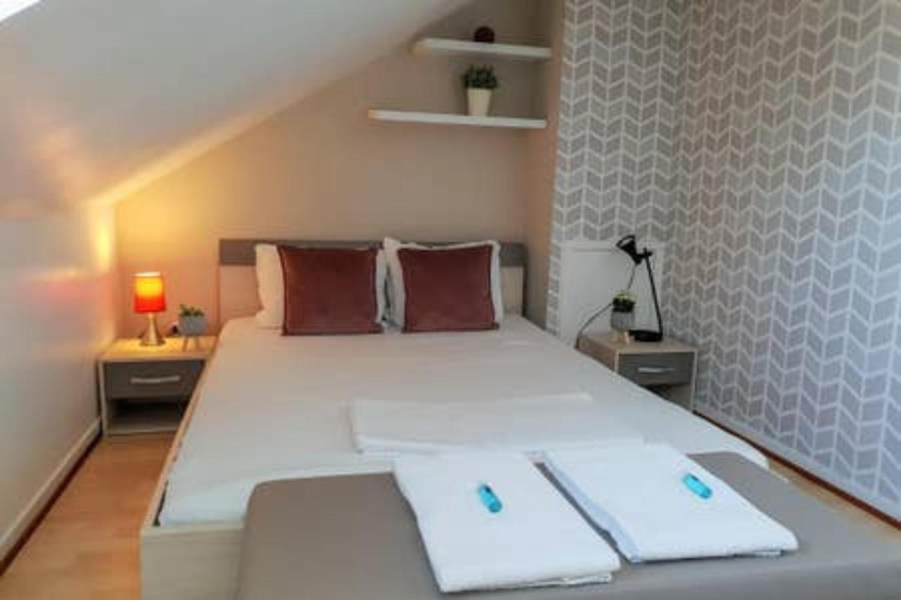 Le Duplex - Hyper Centre - Gare - Wifi - Netflix - Disney + Annecy Kültér fotó