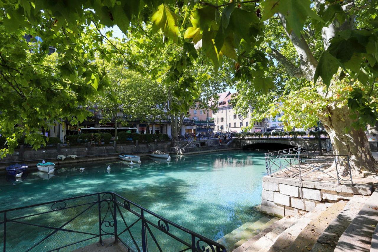 Le Duplex - Hyper Centre - Gare - Wifi - Netflix - Disney + Annecy Kültér fotó
